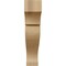 Ekena Millwork 1 3/4"W x 5"D x 8"H Mini Rockport Wood Corbel, Cherry CORW02X05X08RKCH - alternate 4